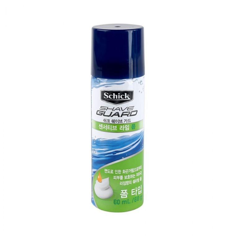 피부가 면도 후 건조해지셨나요 따갑고 쉐이빙폼 60ml
