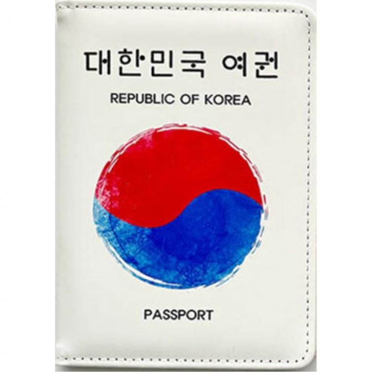 태극문양 안티스키밍 여권케이스 여행용지갑 여권지갑선물 여권파우치 여권수납 여권보관 여권보관지갑