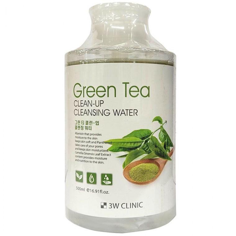 500ml 워터 않아도 녹차 거칠게 피부 문지르지 클렌징
