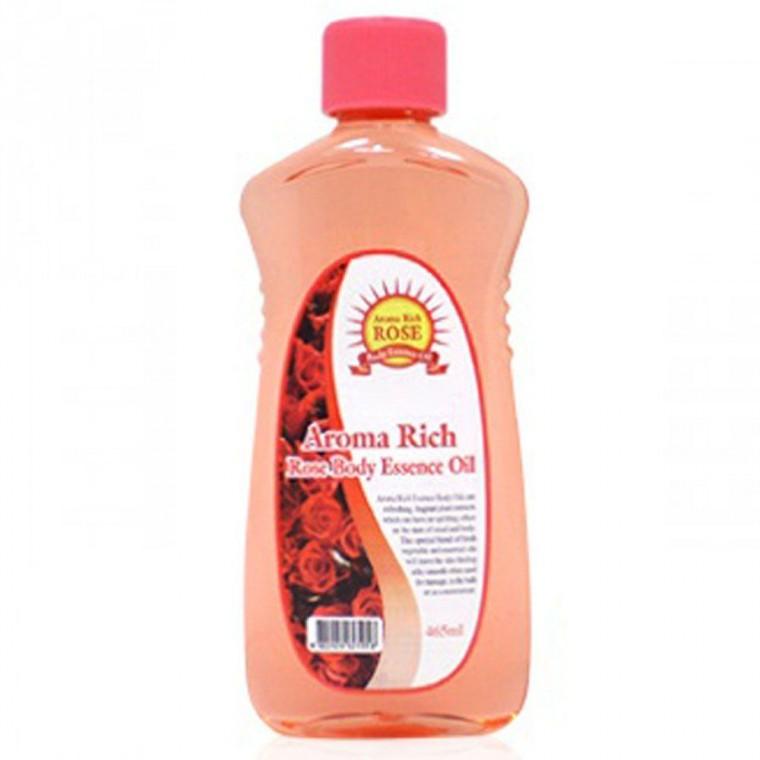 장미 가볍고 수분보호막생성 바디오일 465ml 깃털같은