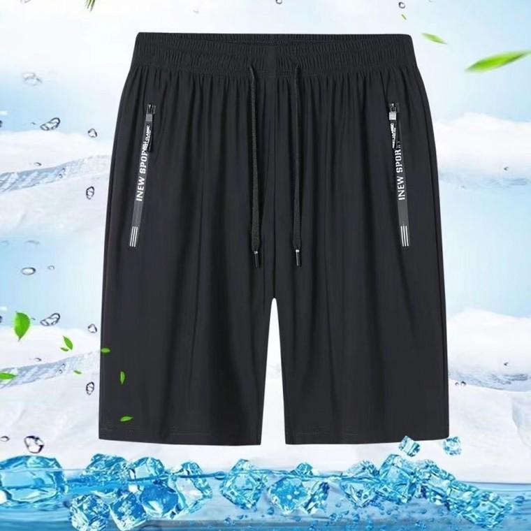아이스 포켓 쿨 밴딩 반바지
