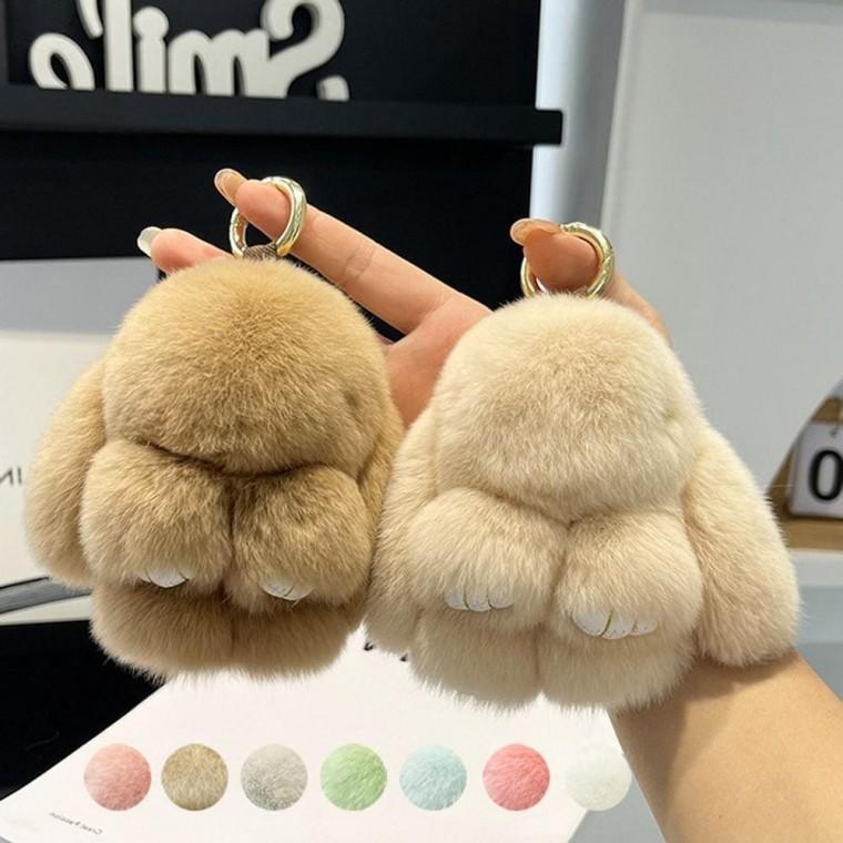 인형 토끼 귀여운 악세서리 열쇠고리 10cm 가방 키링 품품이 키홀더