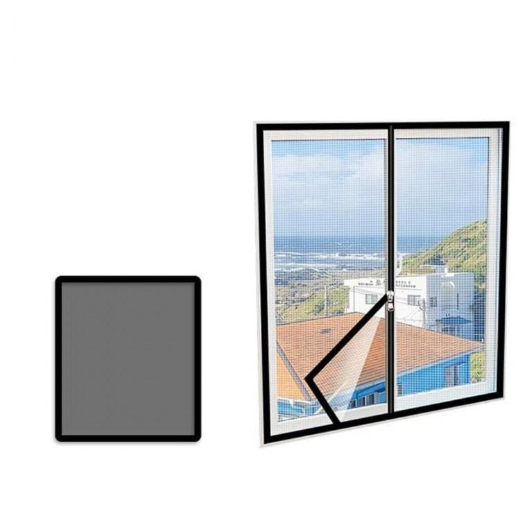 지퍼방충망 창문 벌레차단 모기 간편설치150x180cm 방충 간편설치