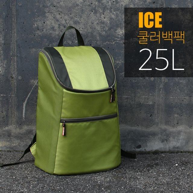 쿨러백팩 보냉 가방 아이스백 25L 아이스박스 보관 용기