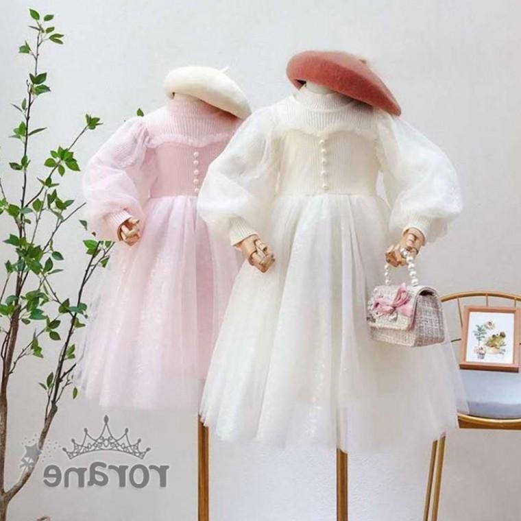 러블리 여아 유아 공주 유아 원피스 어린이 공주옷 샤원피스 샤스커트