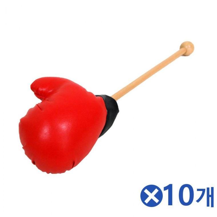 10개 셀프등마사지 권투장갑 안마기(블랙)