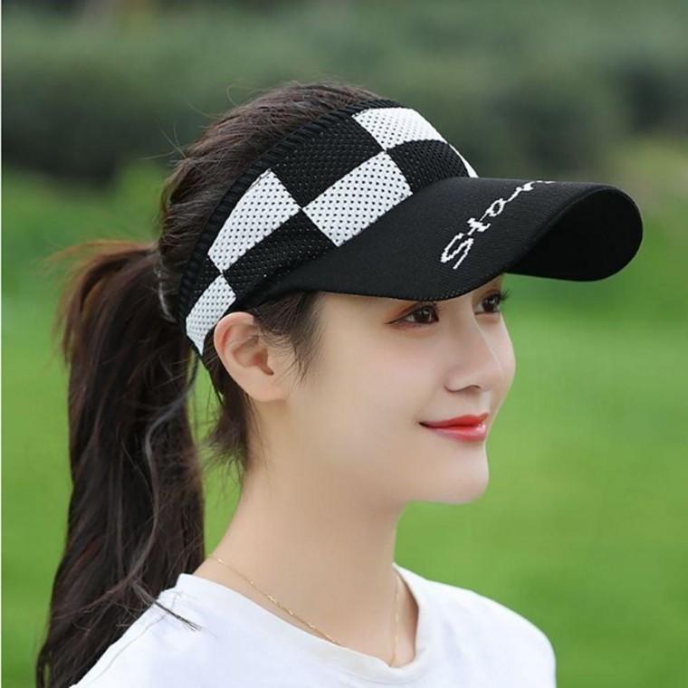 남성골프모자 캡 여성 여자 남자 선캡 썬캡 운동