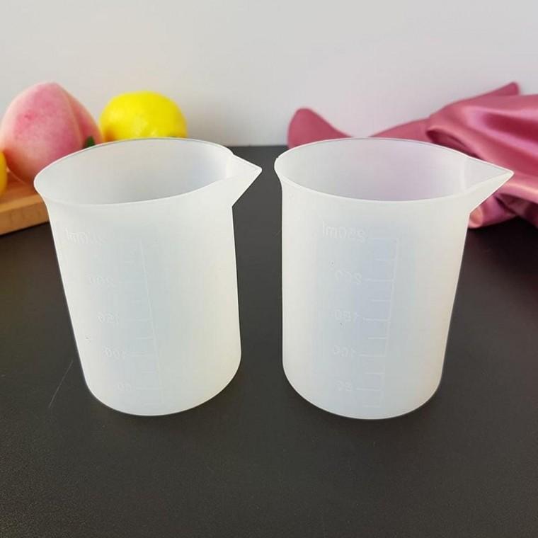 DIY 실리콘 키트 5p 비누 용기 비누만들기 키트 계량컵 250ml