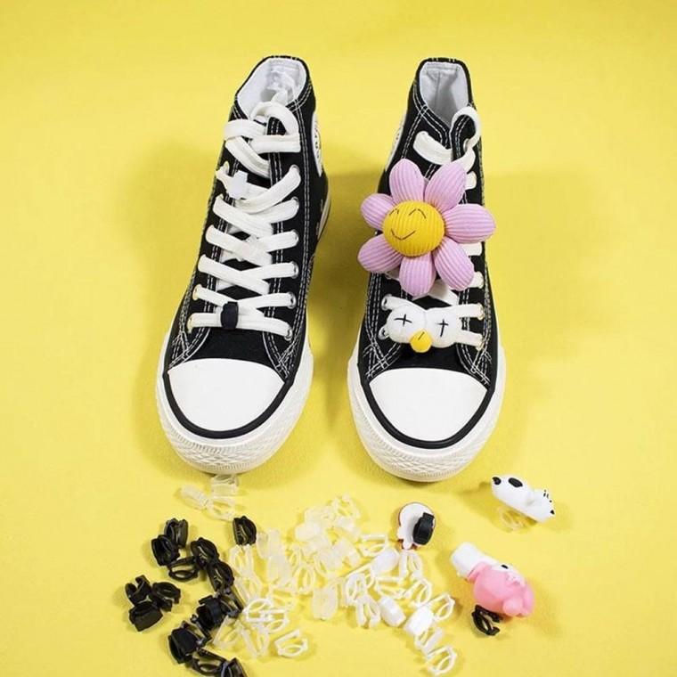 신발 고정형 DIY 데코파츠 데코덴재료 신발악세사리 장식 액세서리