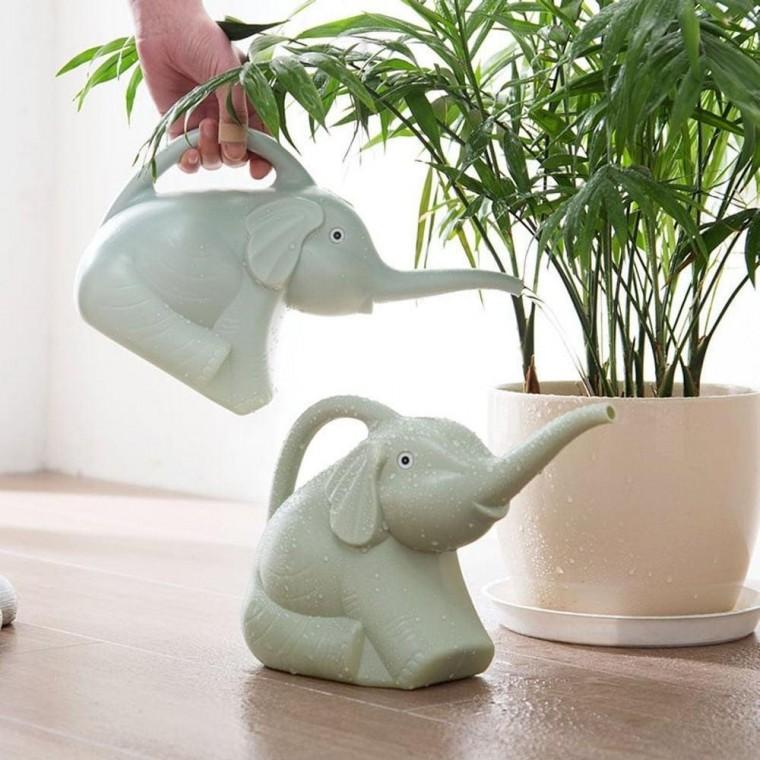 화분 코끼리 물주기 물뿌리개 원예용품 물조리개1p 분무기 휴대용 자재