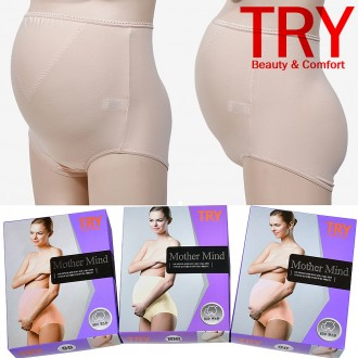 트라이 임산부 산모 팬티 면스판 산전 산후 복부팬티 엄마속옷