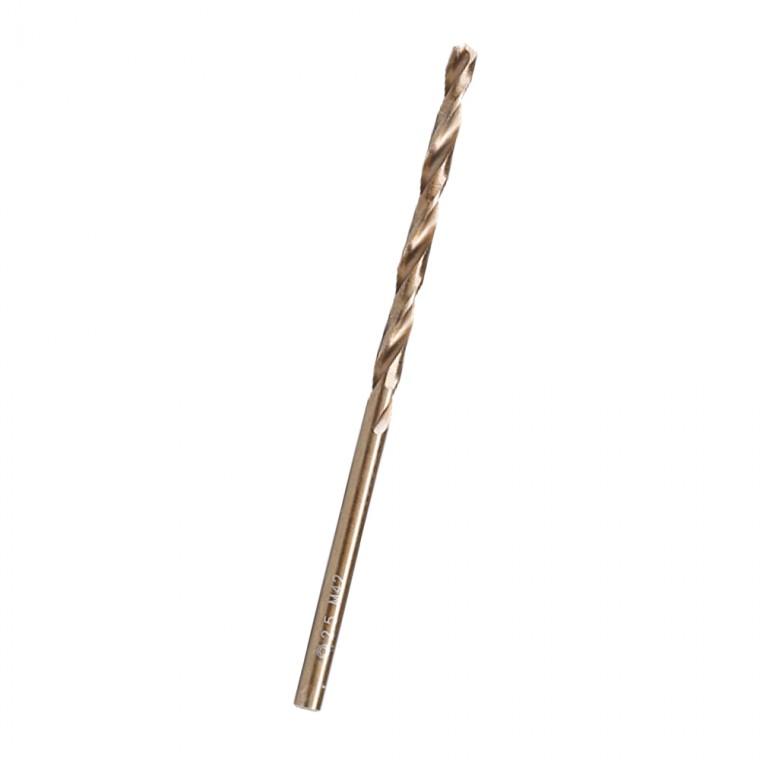 코발트드릴 2.5mm 10ea 1각 국산 툴 고급도공구강 금속 가공 구멍 다목적공구 비트