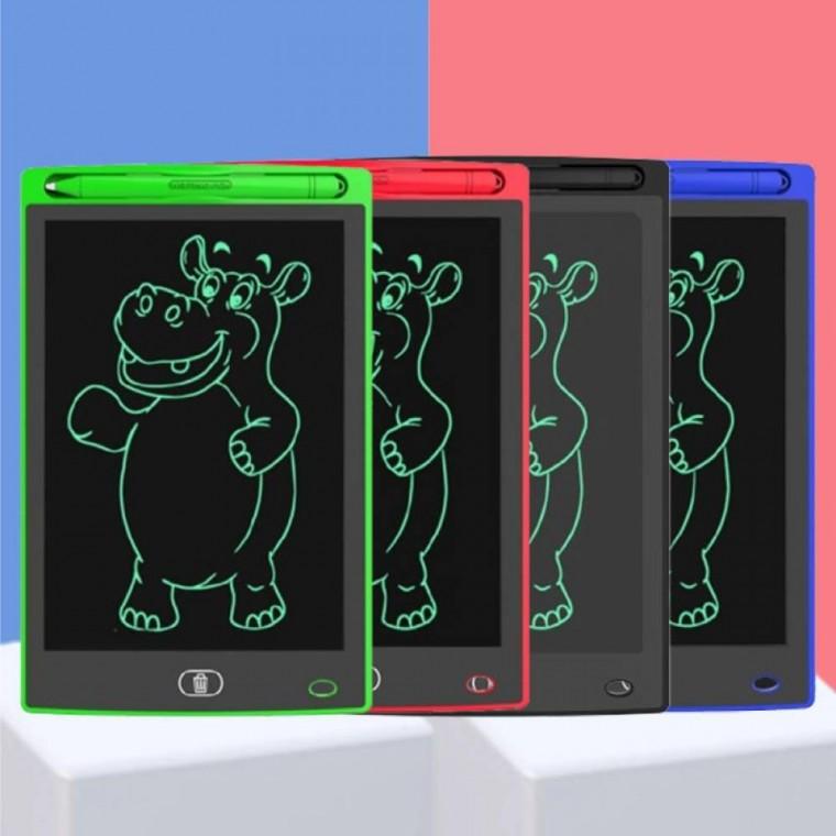 전자메모패드 LCD 8.5인치 컬러 드로잉 보드 유치원 어린이집 단체선물