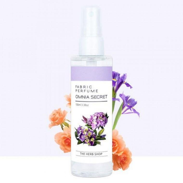 국산 섬유향수 섬유탈취제 100ml 옴니아시크릿