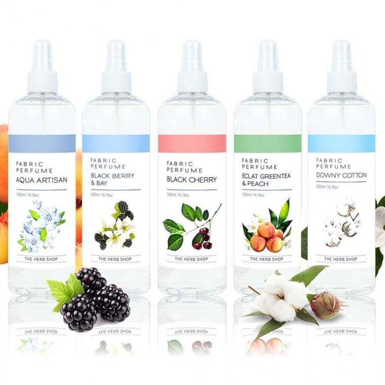 국산 섬유향수 대용량 섬유탈취제 500ml 7종