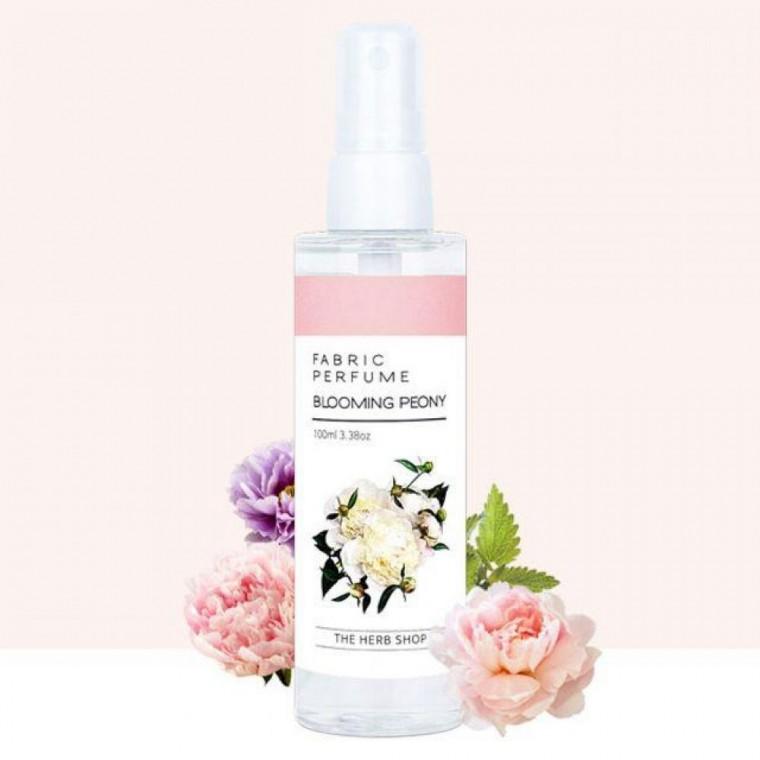 국산 섬유향수 섬유탈취제 100ml 블루밍피오니