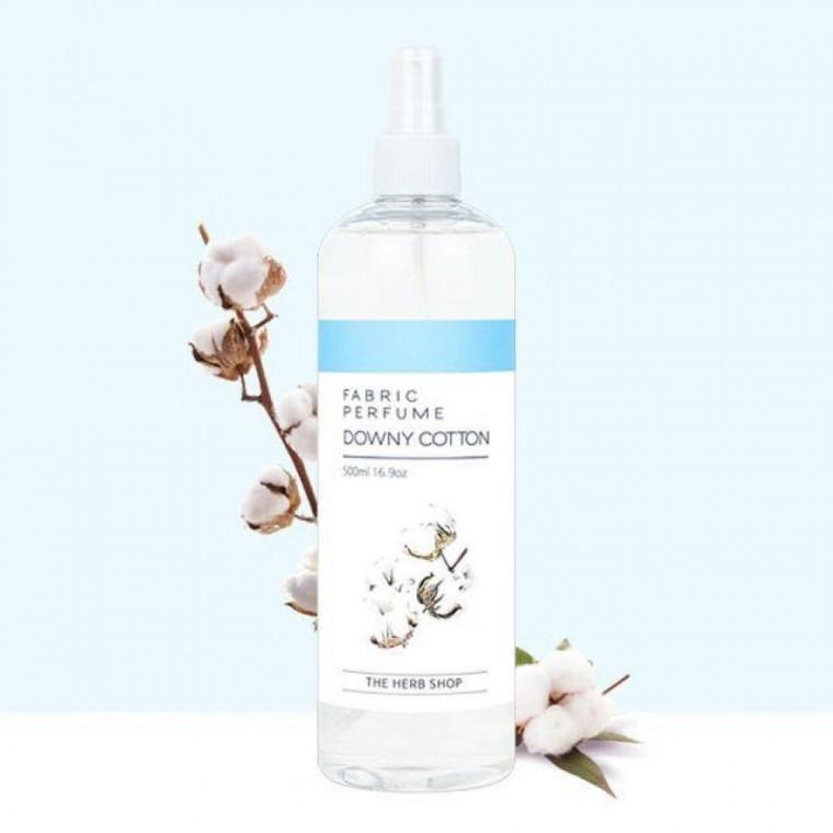 국산 섬유향수 대용량 섬유탈취제 500ml 다우니코튼