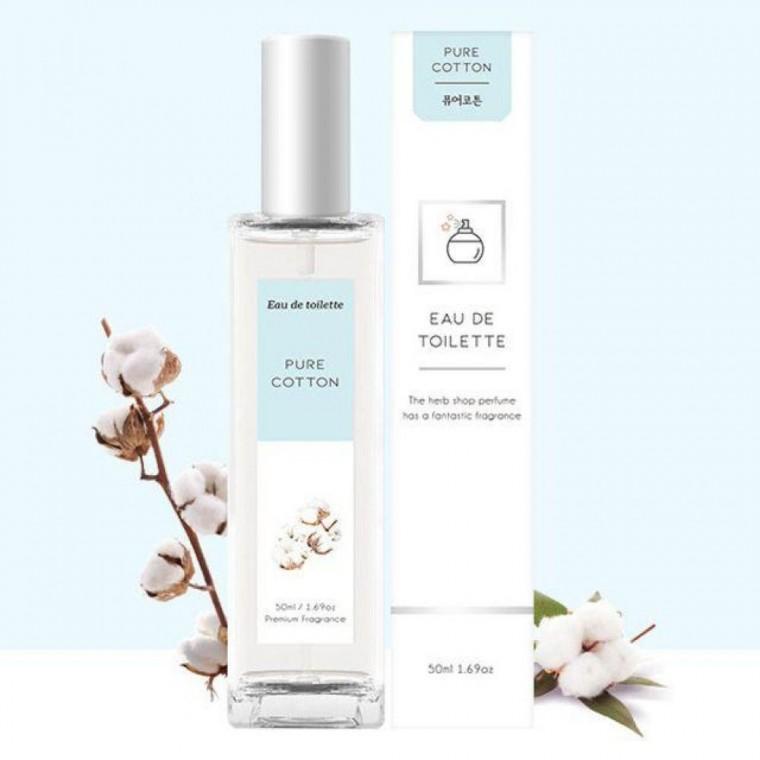 국산 오드 뚜왈렛 여성 향수 50ml 퓨어코튼