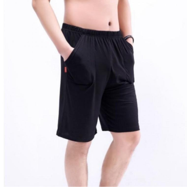 남자 얇은 5부 밴딩 반바지 트레이닝 츄리닝 데일리 냉감 아이스
