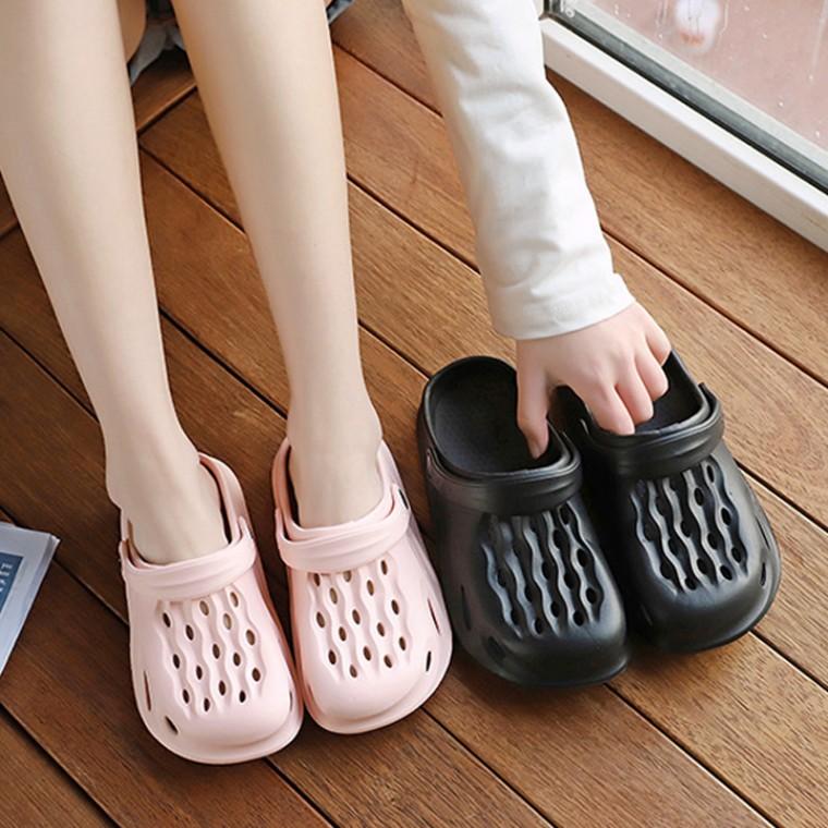 휴양지 여름 샌들 발편한 커플 비치 샌달