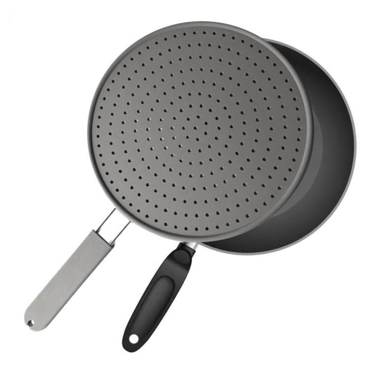 실리콘 28cm 덮개 냄비덥개 뚜껑 후라이팬 손잡이 냄비 실리콘덮개