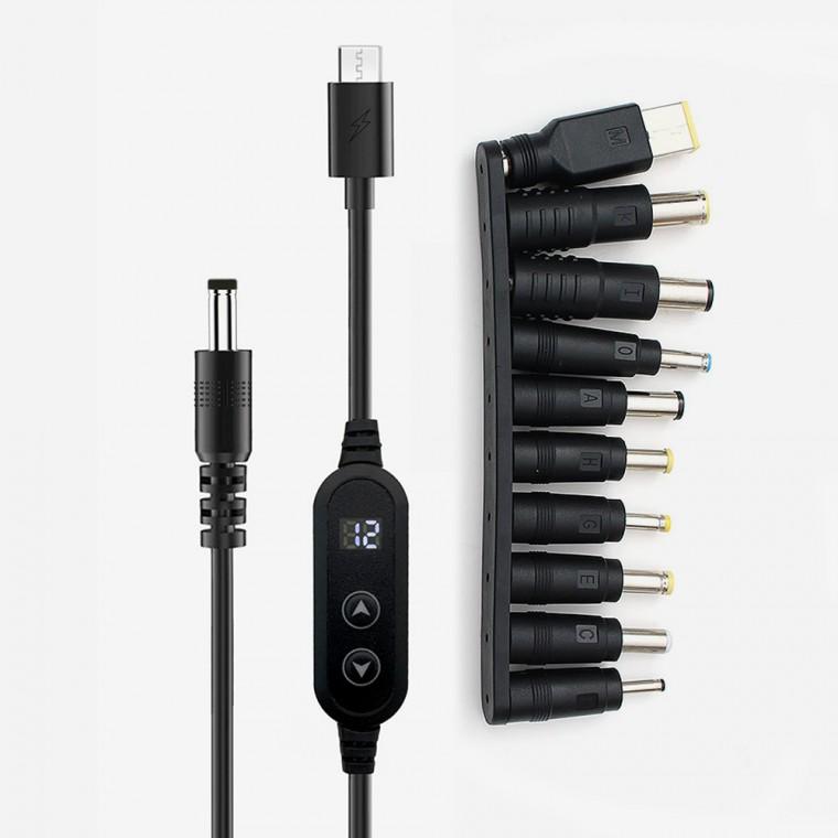 60W PD C to DC 변환 케이블 젠더 10종 세트 DC젠더