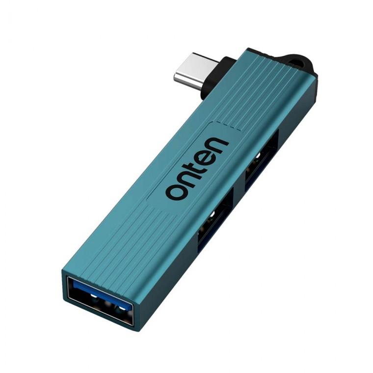 USB 3.0 2.0 C타입 to 3포트 480Mbps 5Gbps 허브 컴퓨터 데스크탑 PC 모니터