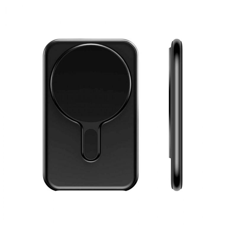 USB C타입 보조배터리 블랙 무선 15W 유선 20W 듀얼 충전 스마트폰 이어폰
