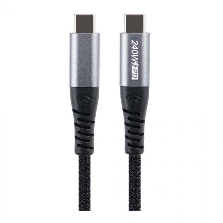 USB 2.0 C TYPE 고속충전 케이블 1M 240W 스마트폰 노트북 패드 480Mbps