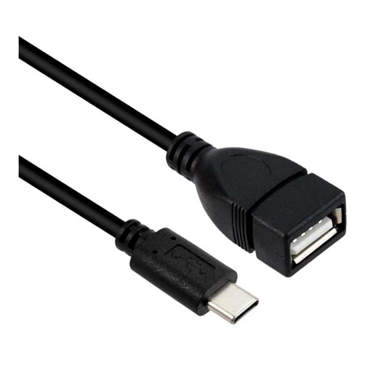 USB 2.0 C타입 A타입 OTG 스프링 케이블 1.5M 스마트폰 태블릿 노트북 데이터 문서 전송
