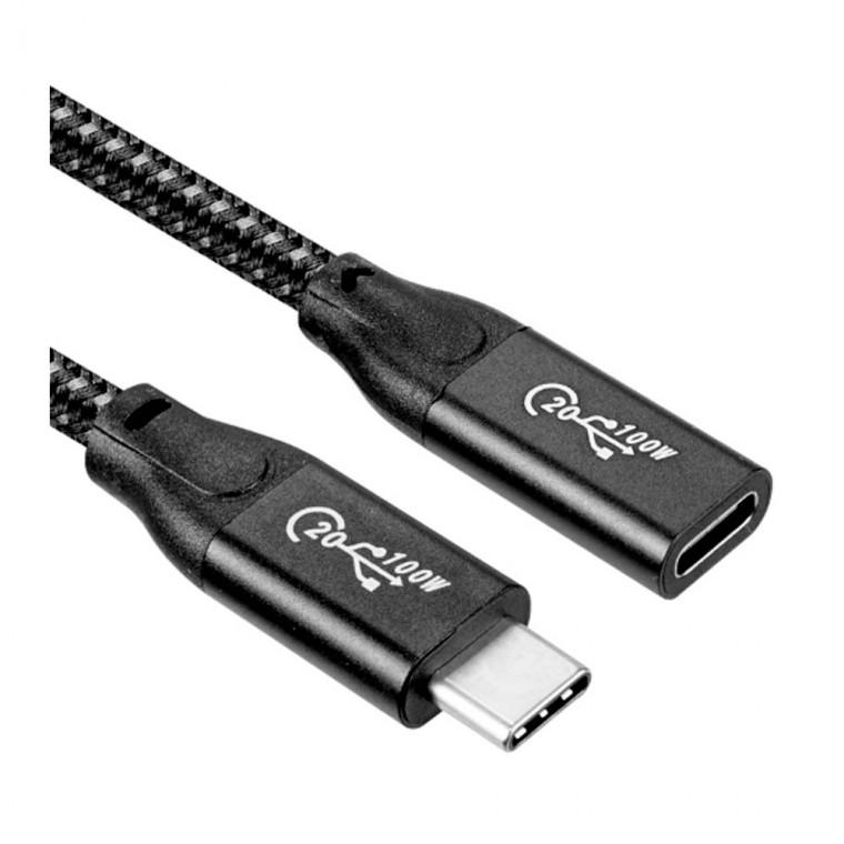 USB 3.1 C to C타입 A타입 100W PD 20Gbps 케이블 1.8M 고속충전 스마트폰 노트북