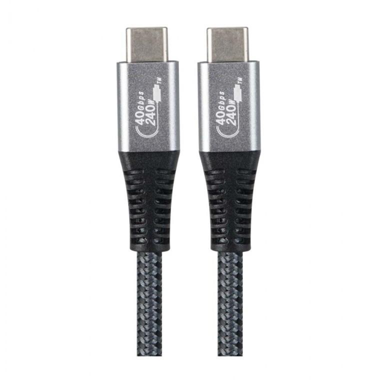 8K 4K USB 4.0 C to C타입케이블 240W 40Gbps 2M 고해상도 스마트폰 패드 노트북 고속충전 데이터전송