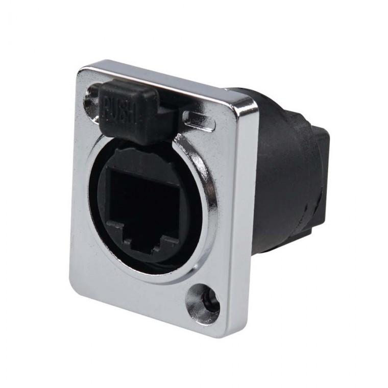 RJ45 패널 마운트 방수커버 네트워크 CCTV 버스 선박 차량