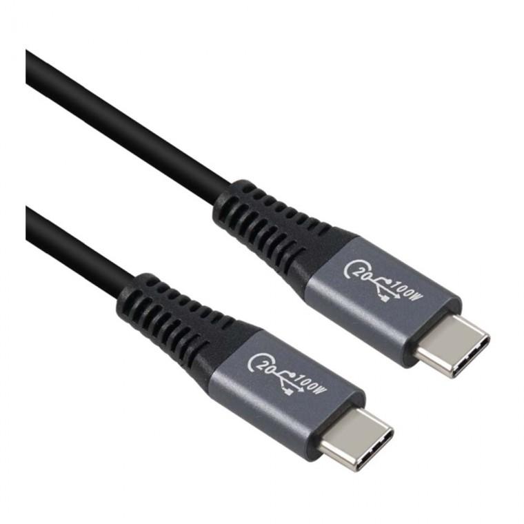 USB 3.2 C타입 스프링 케이블 100W 20Gbps 스마트폰 노트북 고속충전 데이터전송