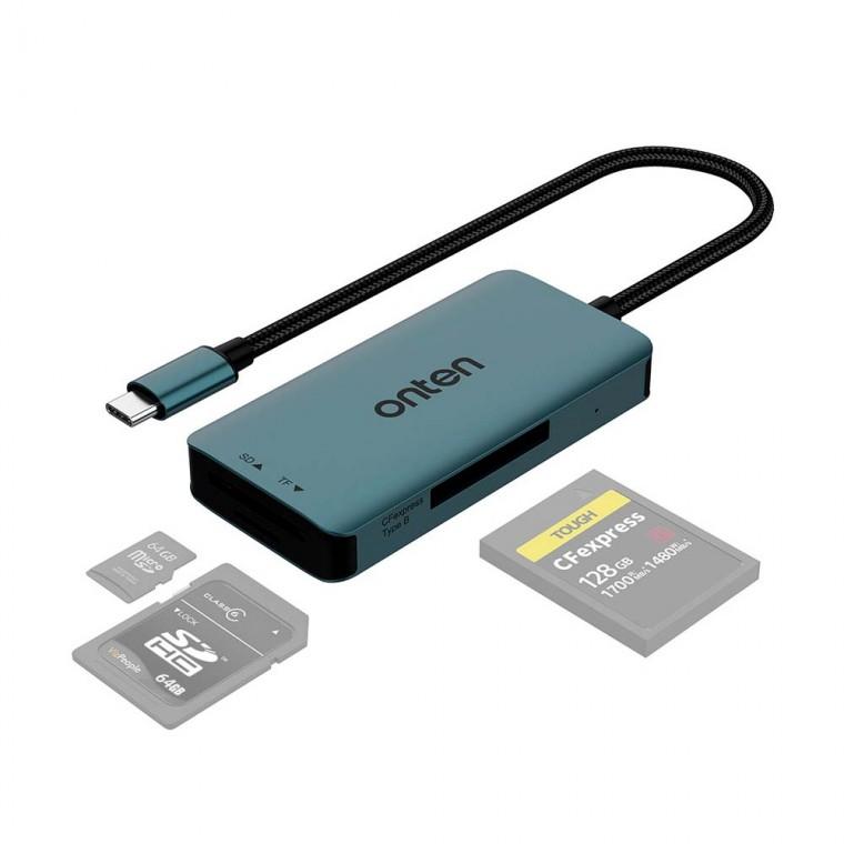 C타입 멀티 카드리더기 SD TF 카드 연결 노트북 PC 스마트폰 태블릿 데이터 이동