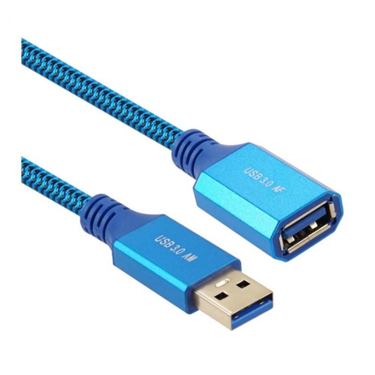 USB 3.0 A타입 케이블 MF 1M 연장 5Gbps 고속전송