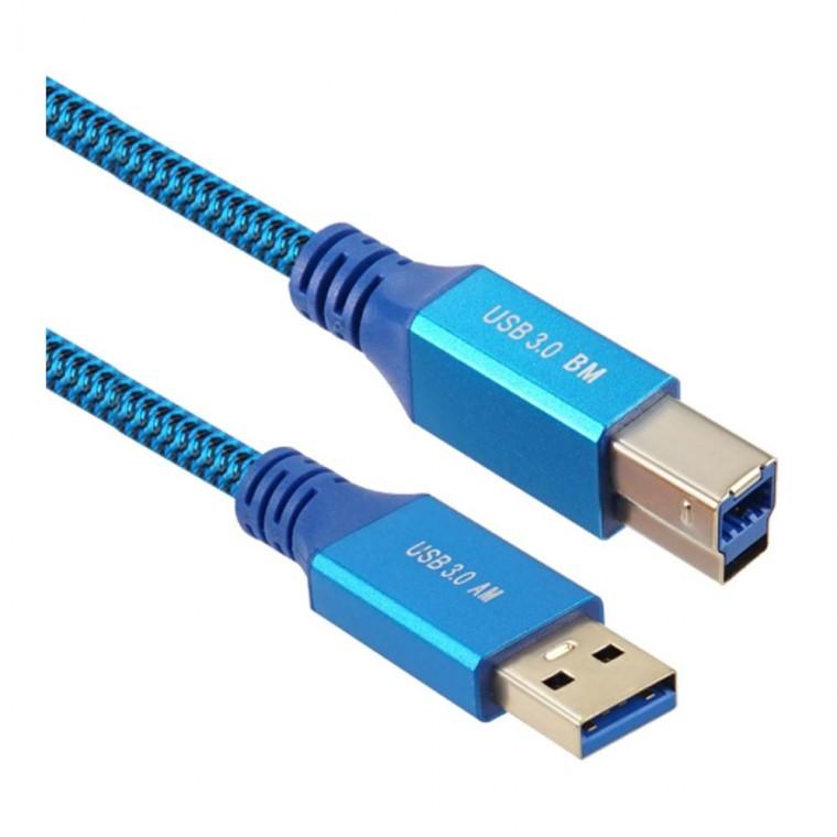 USB 3.0 B타입 A타입 케이블 MM 2M 연장 5Gbps 고속전송