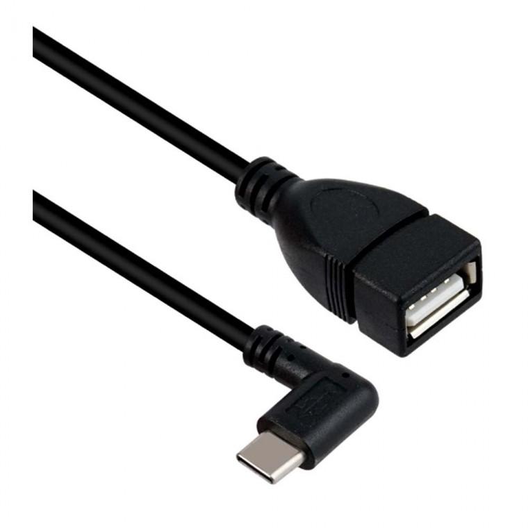 USB 2.0 TYPE C A타입 OTG 스프링 케이블 1.5M 노트북 스마트폰 태블릿 데이터 문서 전송
