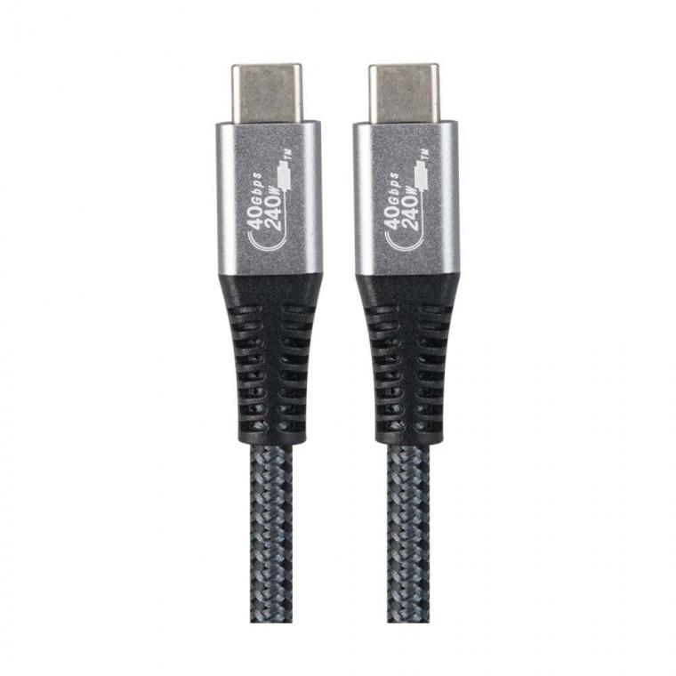 8K 4K USB 4.0 C to C타입케이블 240W 40Gbps 50cm 스마트폰 패드 노트북 고속충전 데이터전송