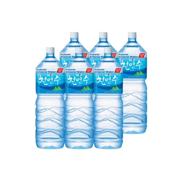 남양 천연수 생수 2L 6입