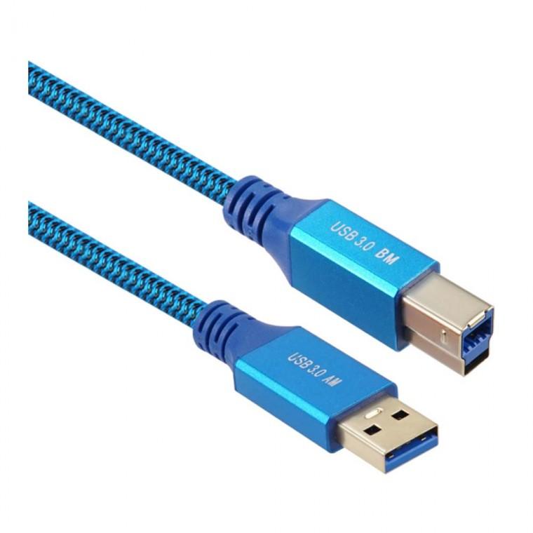 USB 3.0 A타입 B타입 케이블 3M 5Gbps 고속전송