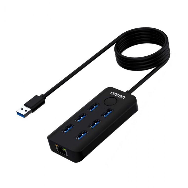 USB 3.0 멀티 허브 RJ45 유선 랜카드 100Mbps 노트북 스마트폰 컴퓨터 데스크탑 PC 모니터 데이터전송