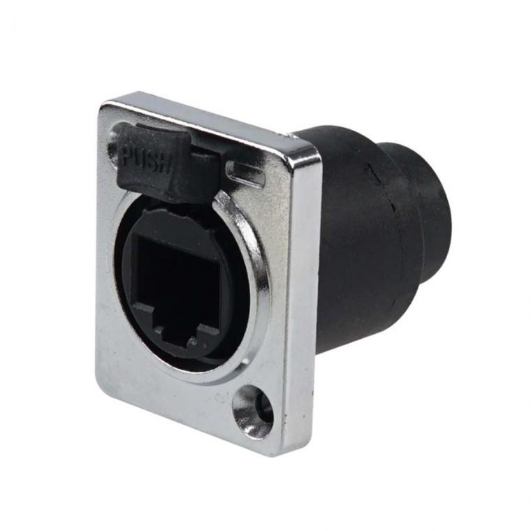 RJ45 패널 마운트 방수커버 네트워크 CCTV 버스 차량 선박