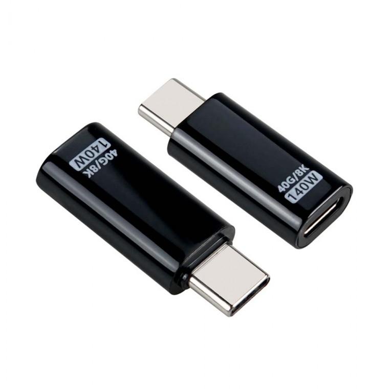 8K USB 4.0 C to C타입 MF 연장젠더 140W 40Gbps 노트북 스마트폰 고속충전