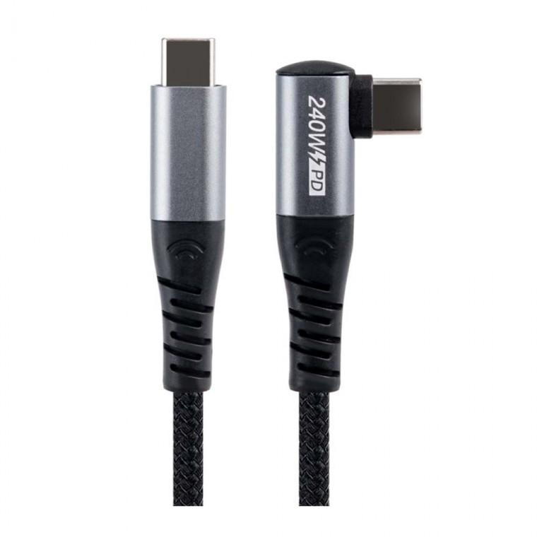 USB 2.0 C타입 고속충전 케이블 1M 240W 스마트폰 노트북 패드 480Mbps