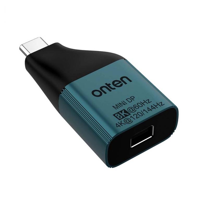 8K USB C타입 Mini DP 아답터 노트북 TV 미러링 영상 음성 출력