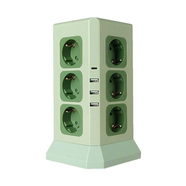USB C타입 A타입 타워형 멀티 올리브 AC 12구 충전기 블루투스 스피커 무선이어폰 보조배터리