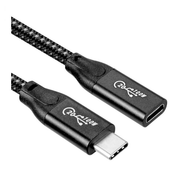 USB 3.1 C to C타입 A타입 100W PD 20Gbps 케이블 50cm 고속충전
