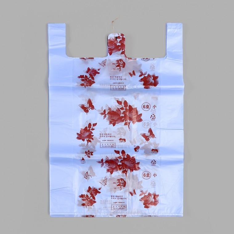 (62) 47x70cm 50p 이불비닐봉투(청색6호) 소/6-1 (60) 44x72cm