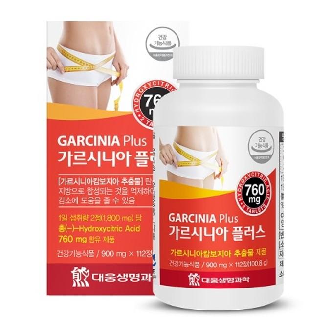 대웅 가르시니아 플러스 900mg x 112정